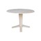 International Concepts 42 in. Solid Wood Round Dual Drop Leaf Dining Pedestal Table - 30.3 in.High, Unfinished K-42DPT-23B - alternate 8